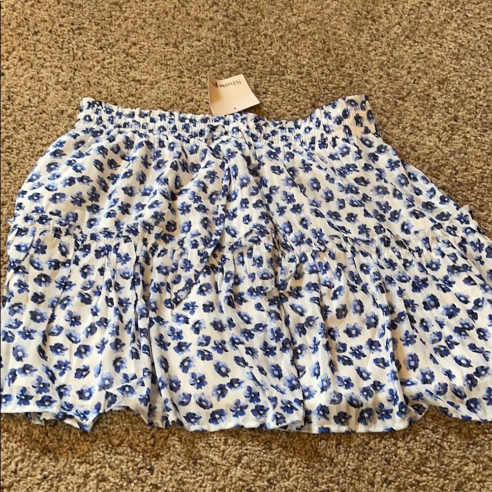 Showpo flower time is now skirt